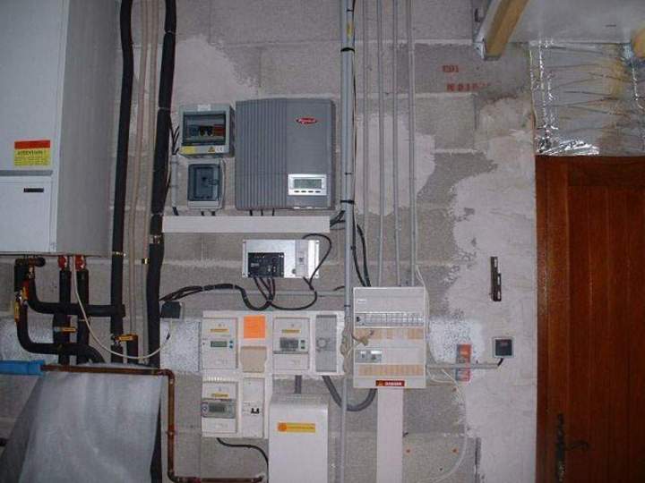Système électrique et énergétique maison Sarrians