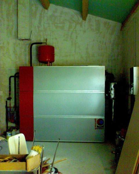 Accumulateur solaire combiné Sarrians