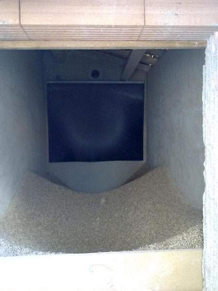 Stock granulés de bois Sarrians