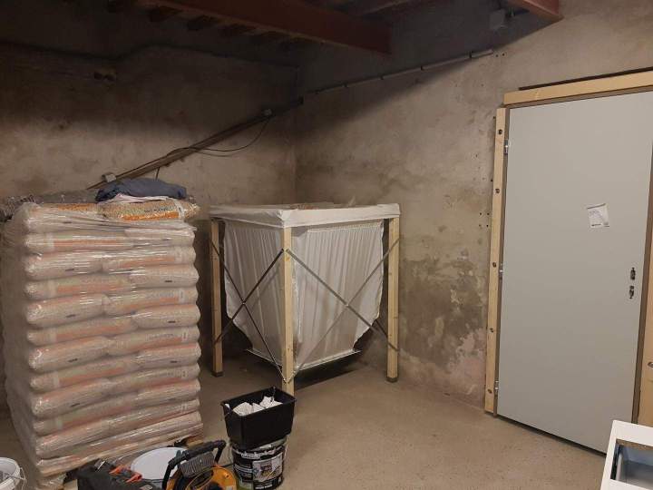 Stockage granulés Sarrians