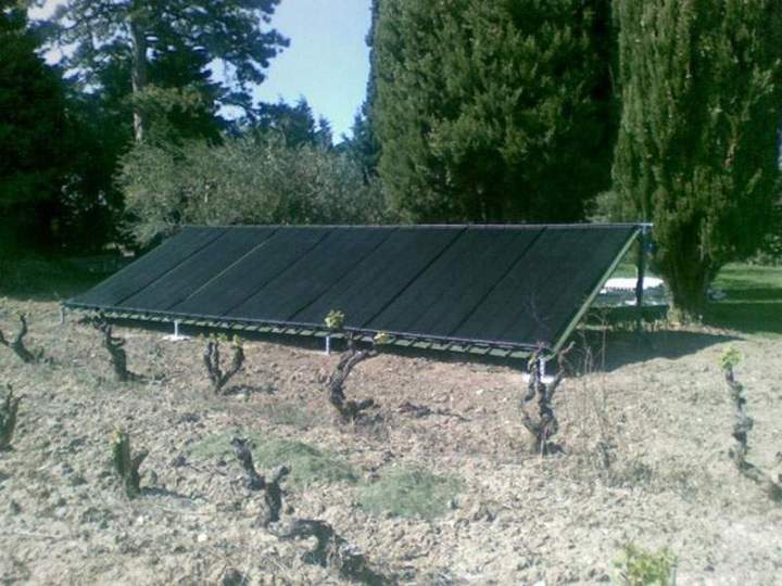Capteur solaire chauffage piscine Sarrians