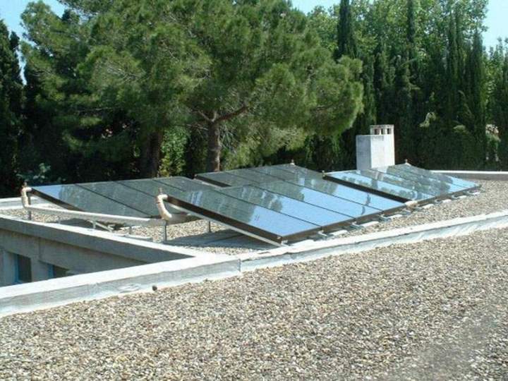 Capteurs solaires thermiques Sarrians