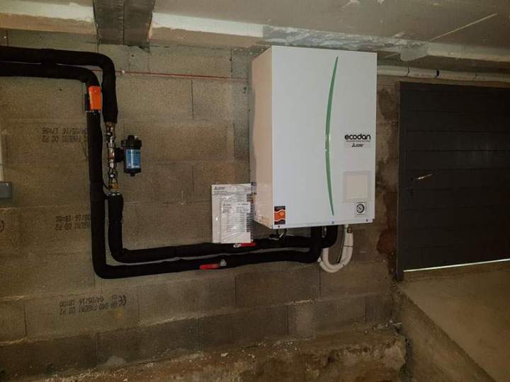 Module intérieur de pompe à chaleur Sarrians