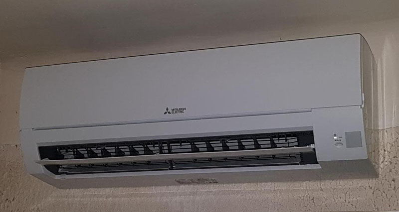 Installation climatisation Monteux