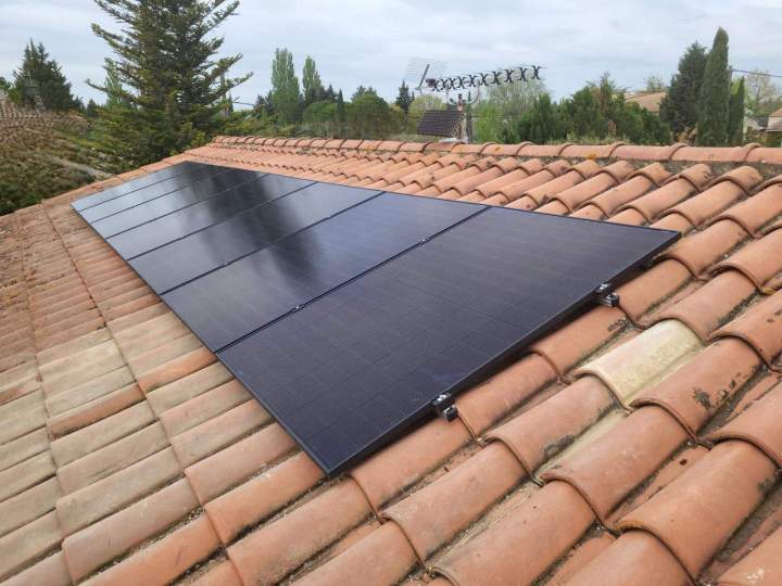 Panneaux photovoltaïques Sarrians