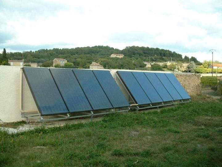 Panneaux solaires thermiques Sarrians