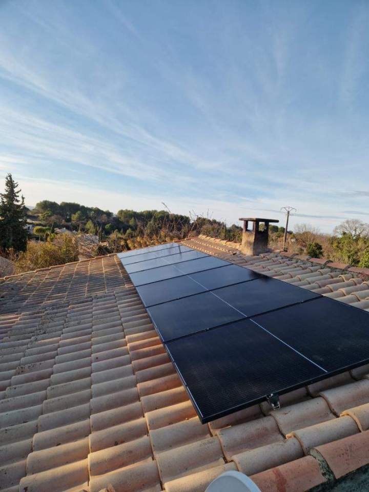 Panneaux photovoltaïques bien installés Sarrians