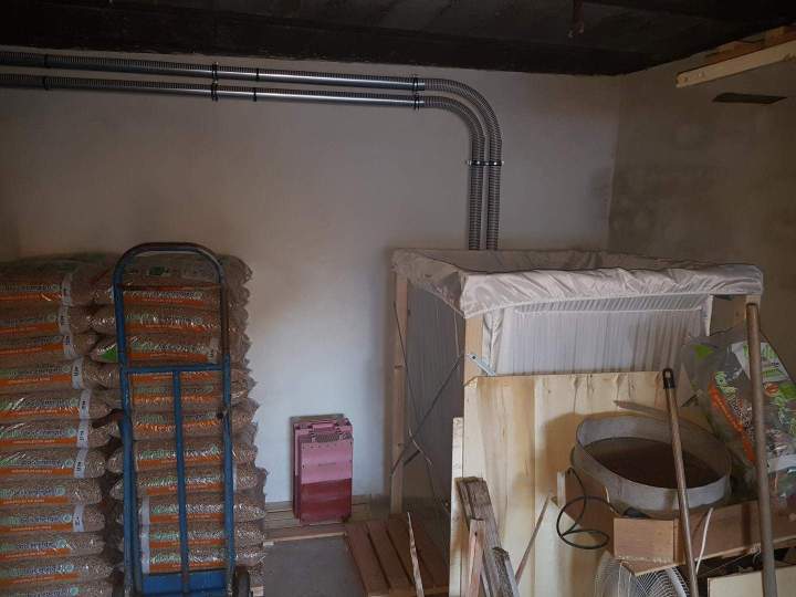 Sacs de granulés de bois Sarrians