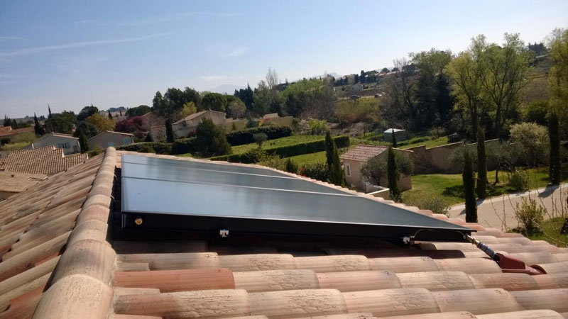 Panneaux solaires Carpentras
