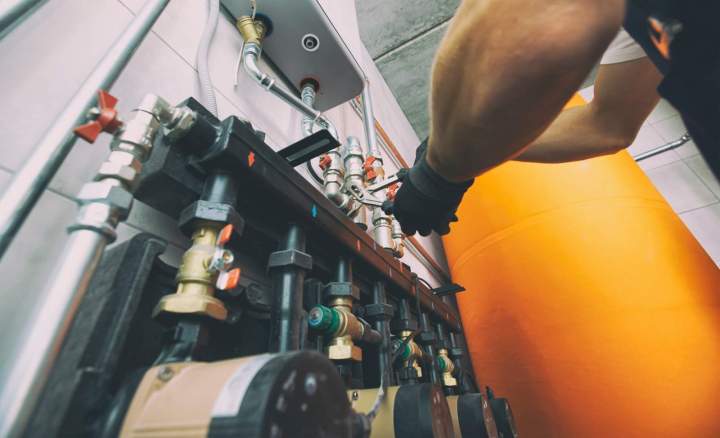 Maintenance système de chauffage Sarrians
